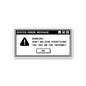 System Error Message Sticker