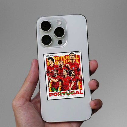 Team Jersey Celebration Glitter Sticker