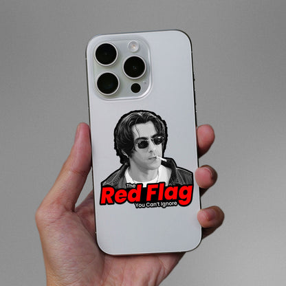 The Red Flag Sticker