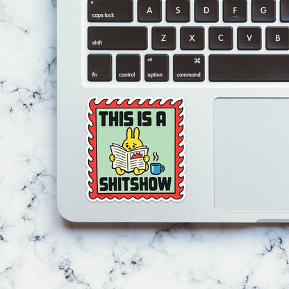 This Is A Mess Sticker