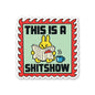 This Is A Mess Sticker