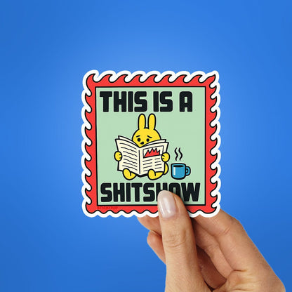 This Is A Mess Sticker