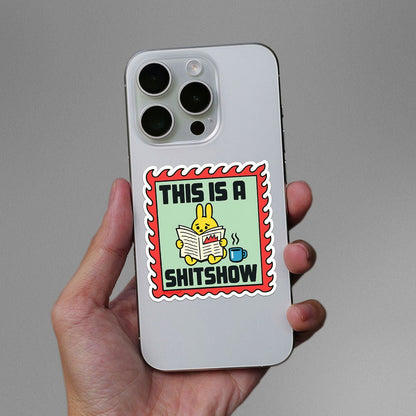 This Is A Mess Sticker