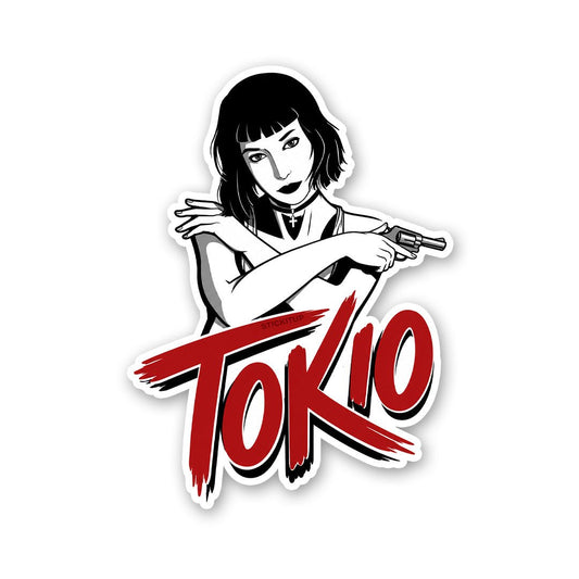 Tokyo Sticker