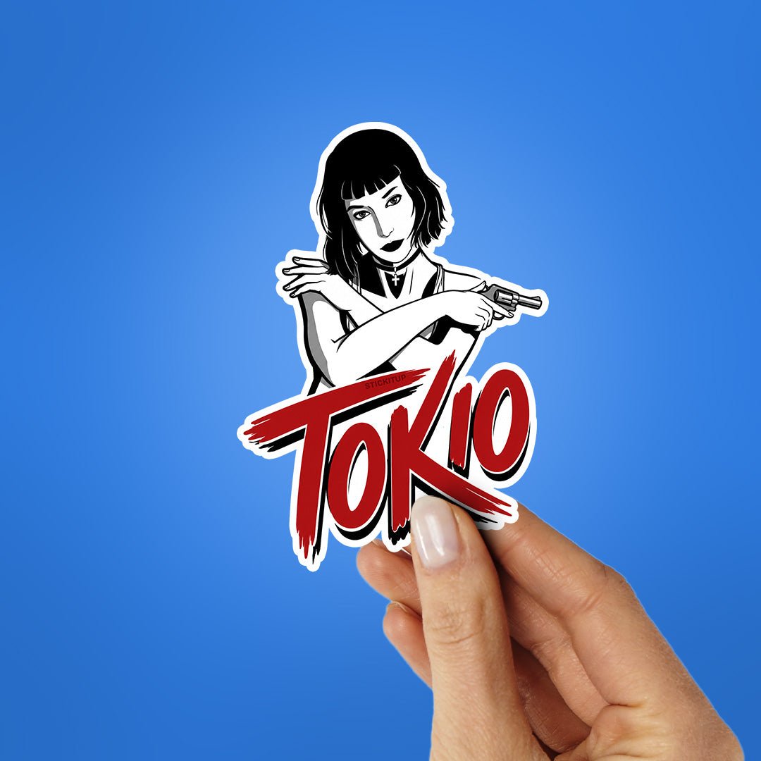 Tokyo Sticker