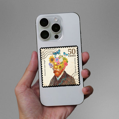 Van Gogh Stamp Sticker