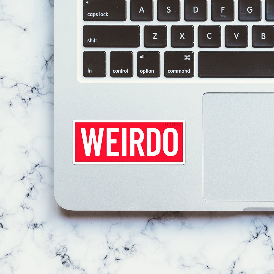 Weirdo Sticker