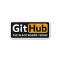 Where I Push My Code Sticker